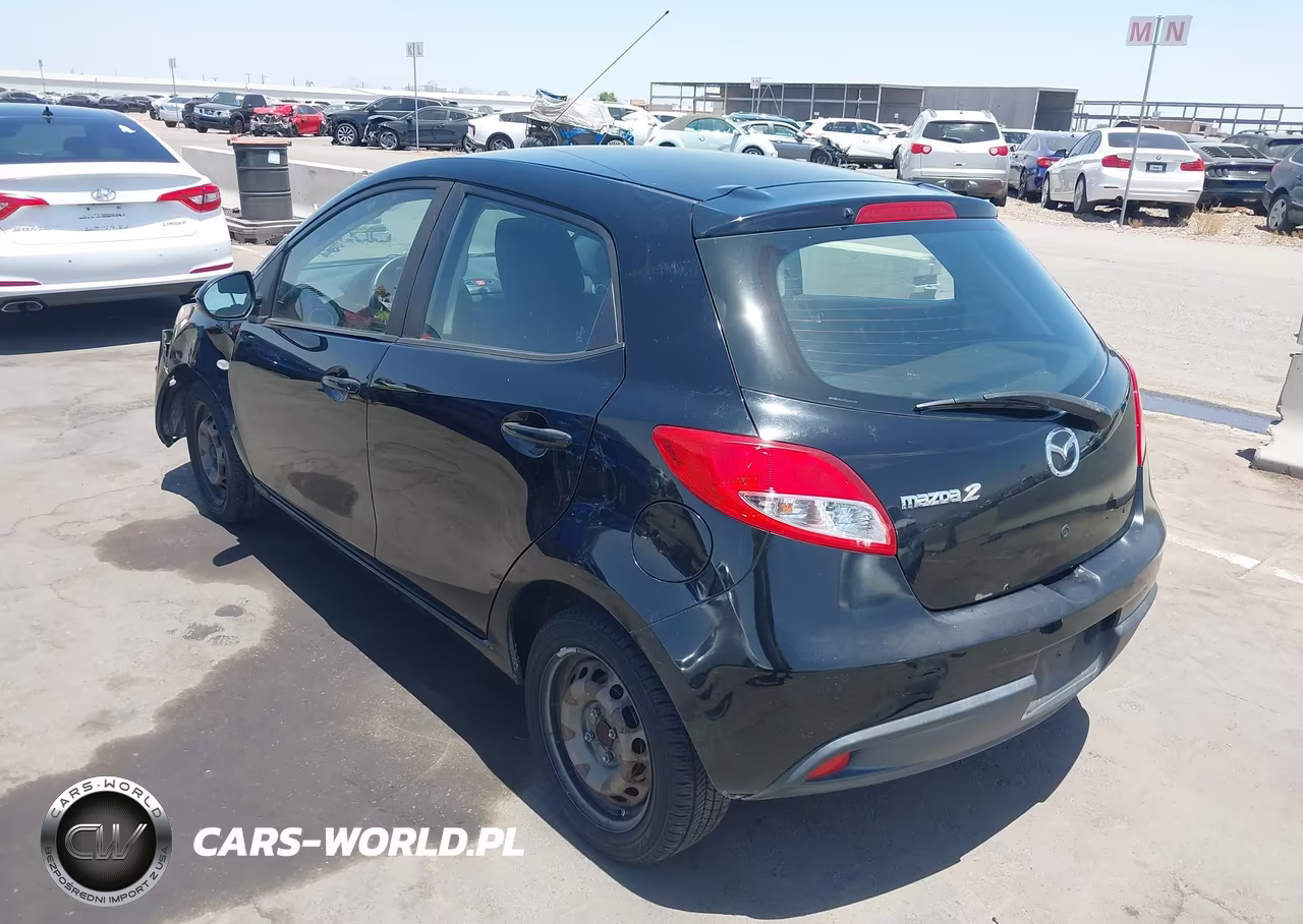 2012 Mazda Mazda2 Sport VIN:JM1DE1KZ2C0145159 - 3