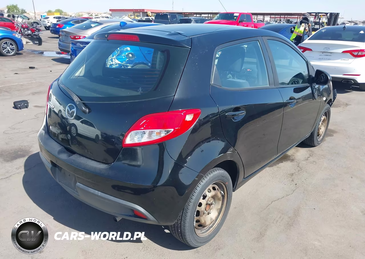 2012 Mazda Mazda2 Sport VIN:JM1DE1KZ2C0145159 - 4