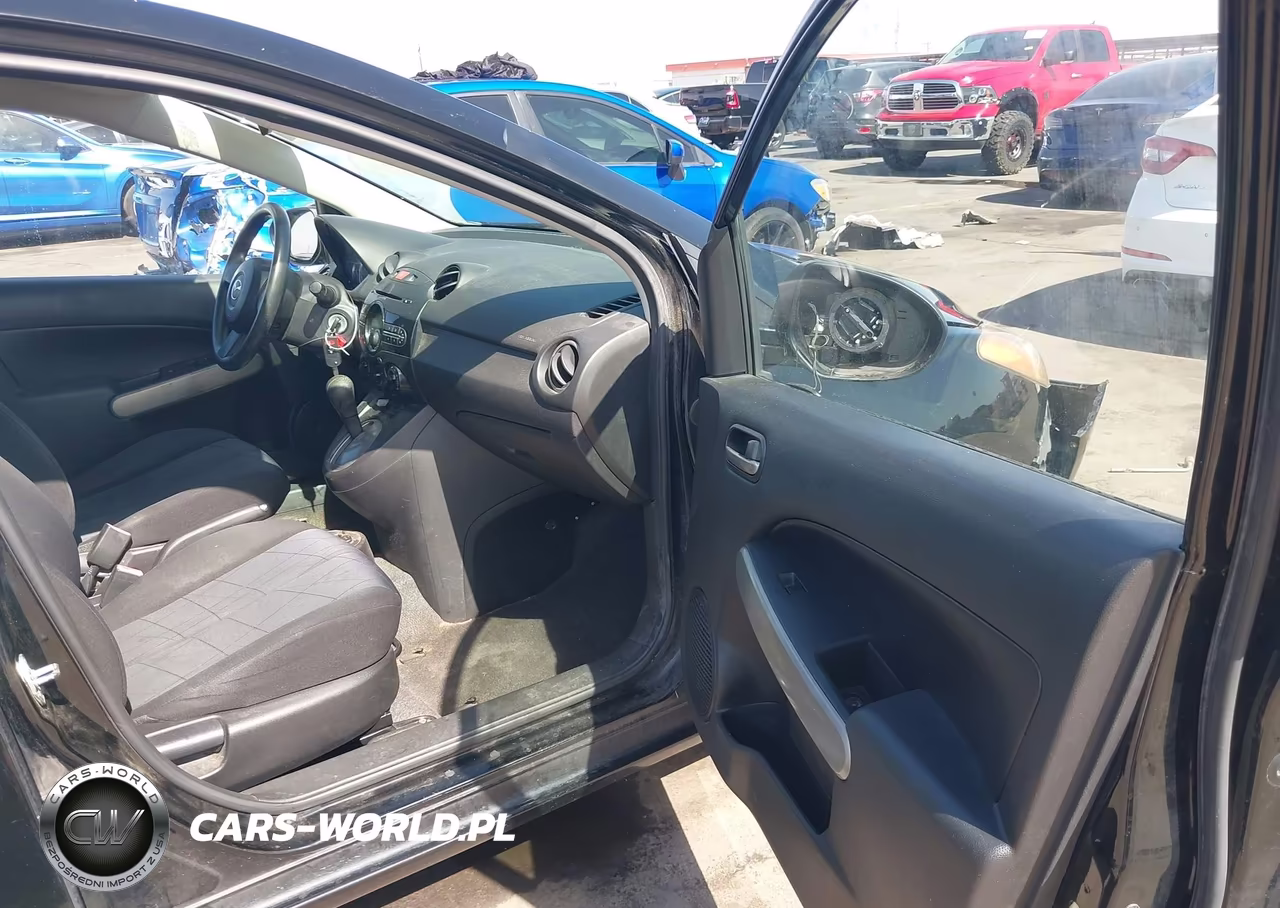 2012 Mazda Mazda2 Sport VIN:JM1DE1KZ2C0145159 - 5