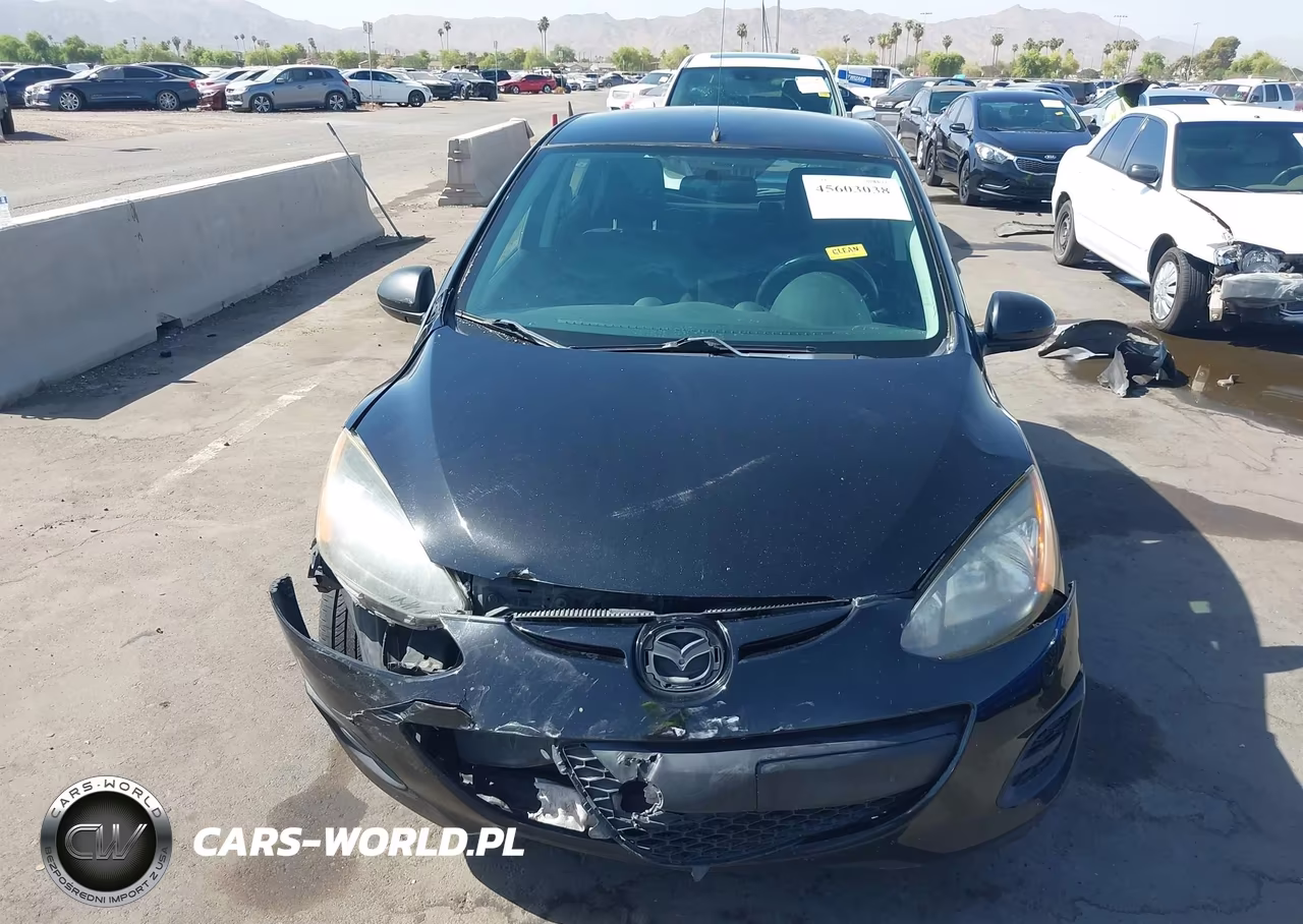 2012 Mazda Mazda2 Sport VIN:JM1DE1KZ2C0145159 - 6