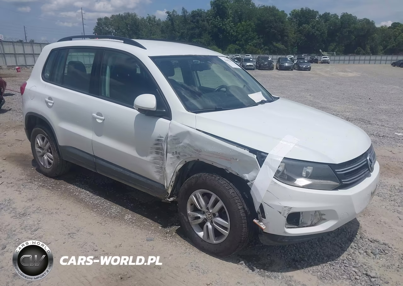 2016 Volkswagen Tiguan S – zdjęcie 1 z 16