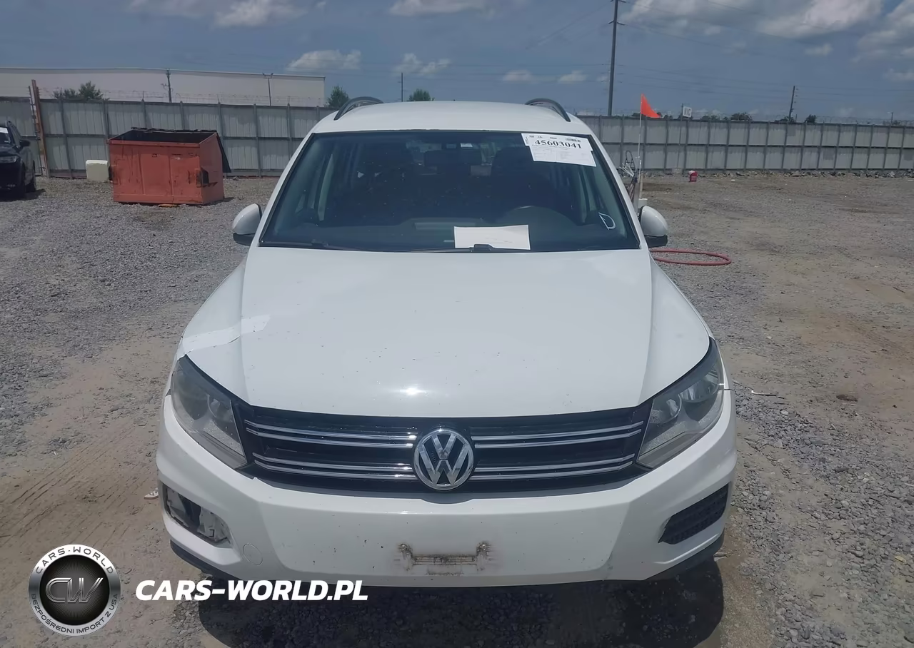 2016 Volkswagen Tiguan S VIN:WVGAV7AX6GW559369 - 12