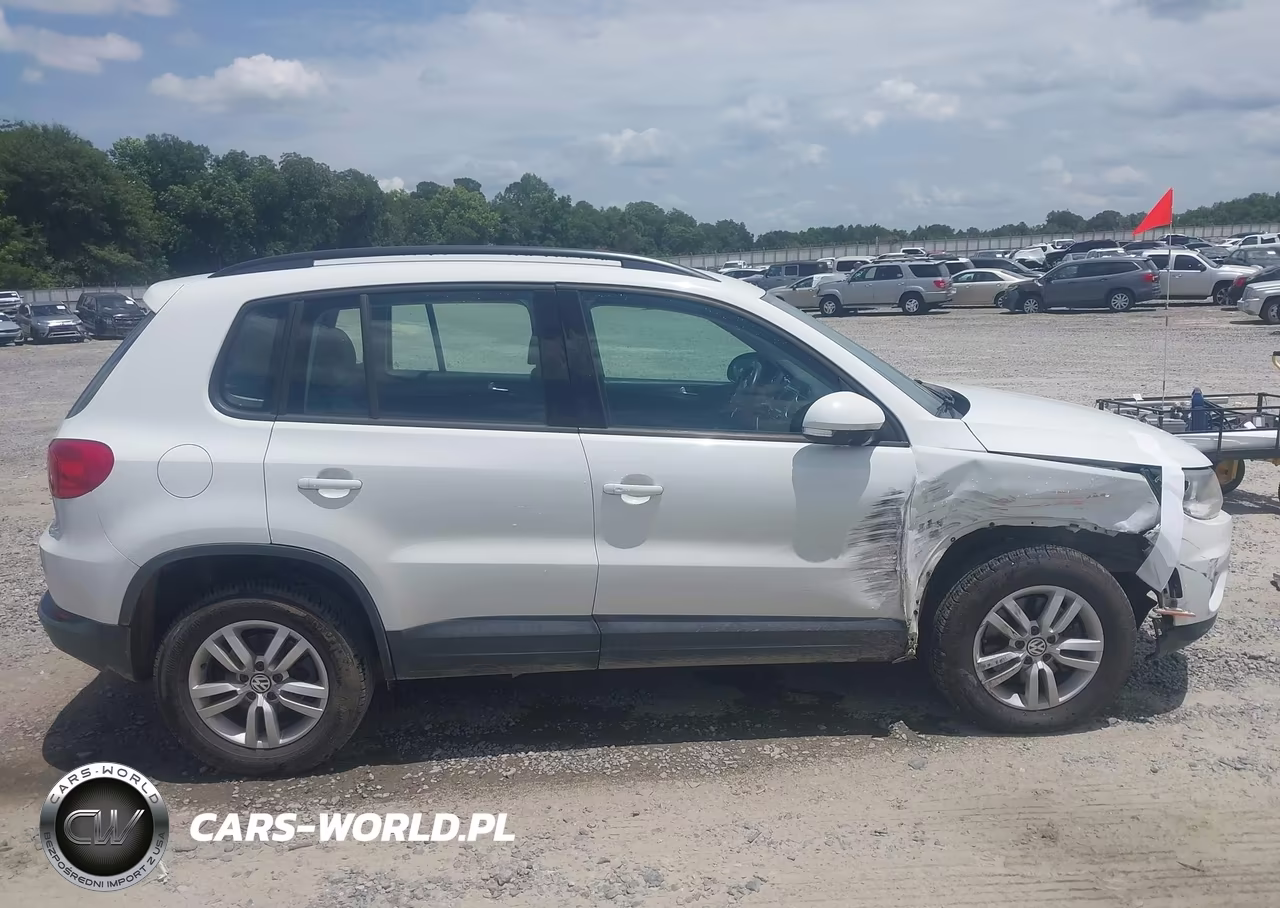2016 Volkswagen Tiguan S VIN:WVGAV7AX6GW559369 - 13