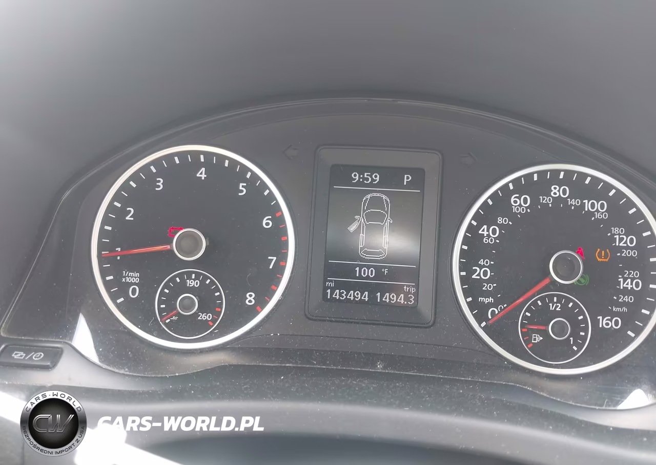 2016 Volkswagen Tiguan S VIN:WVGAV7AX6GW559369 - 15