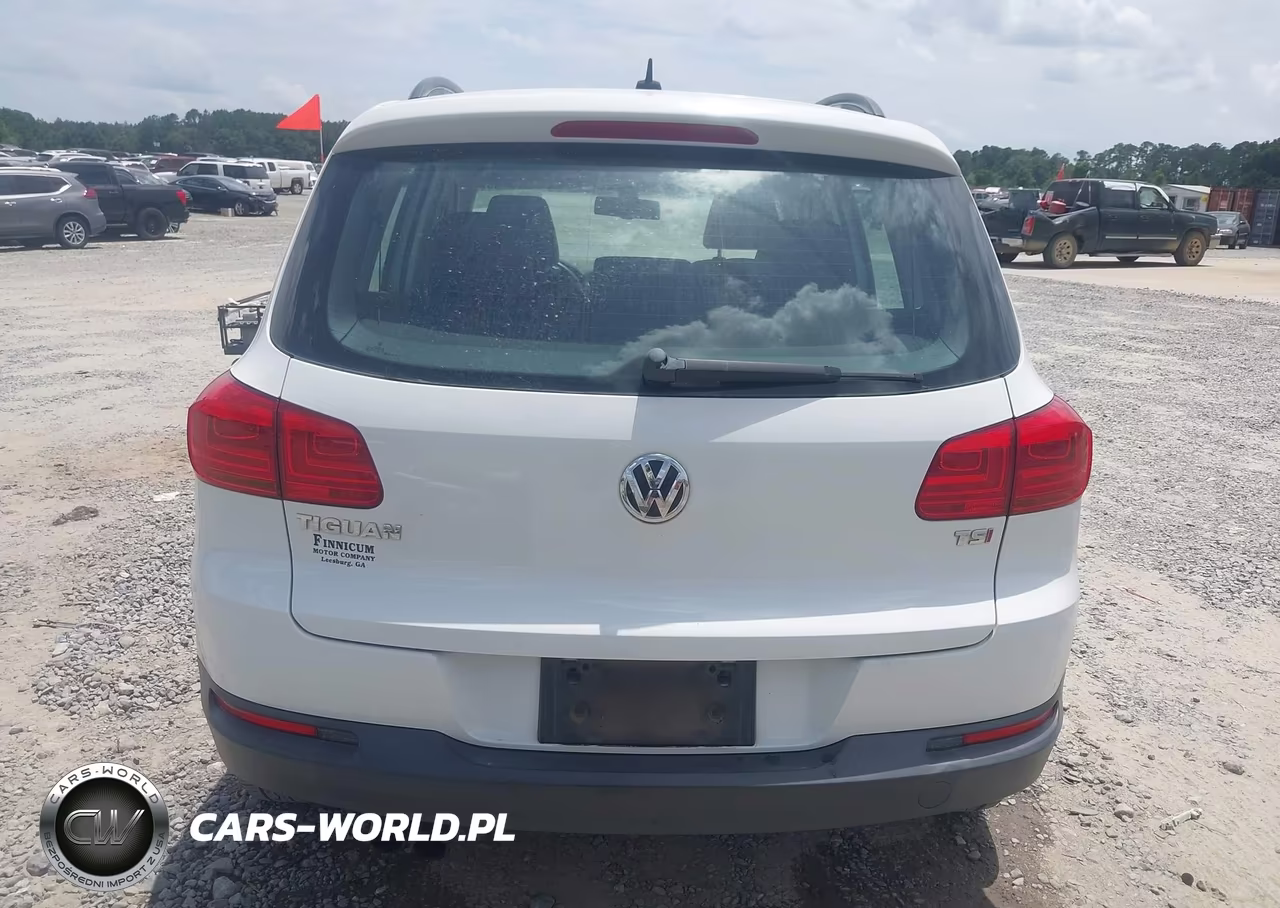 2016 Volkswagen Tiguan S VIN:WVGAV7AX6GW559369 - 16