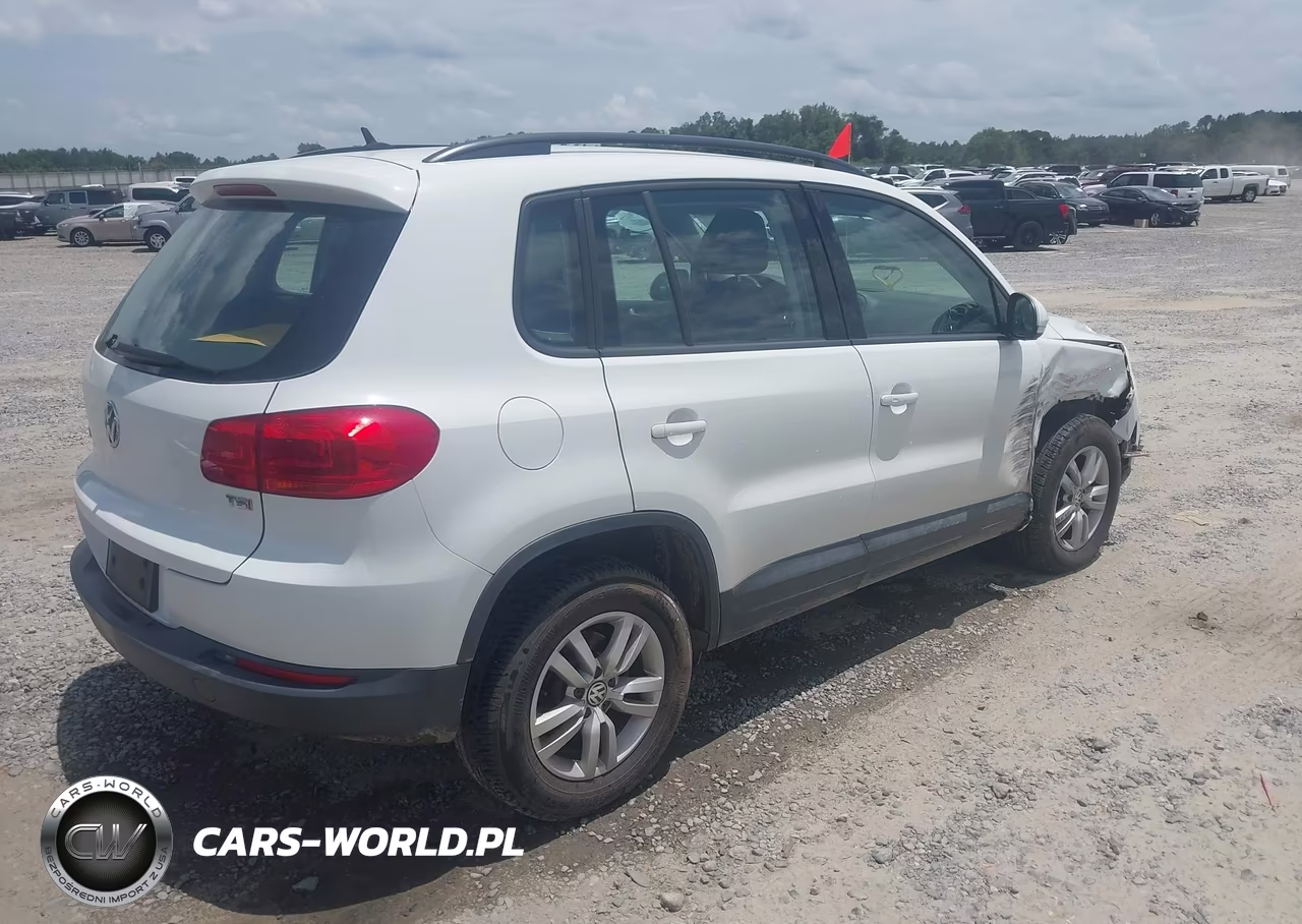 2016 Volkswagen Tiguan S VIN:WVGAV7AX6GW559369 - 4