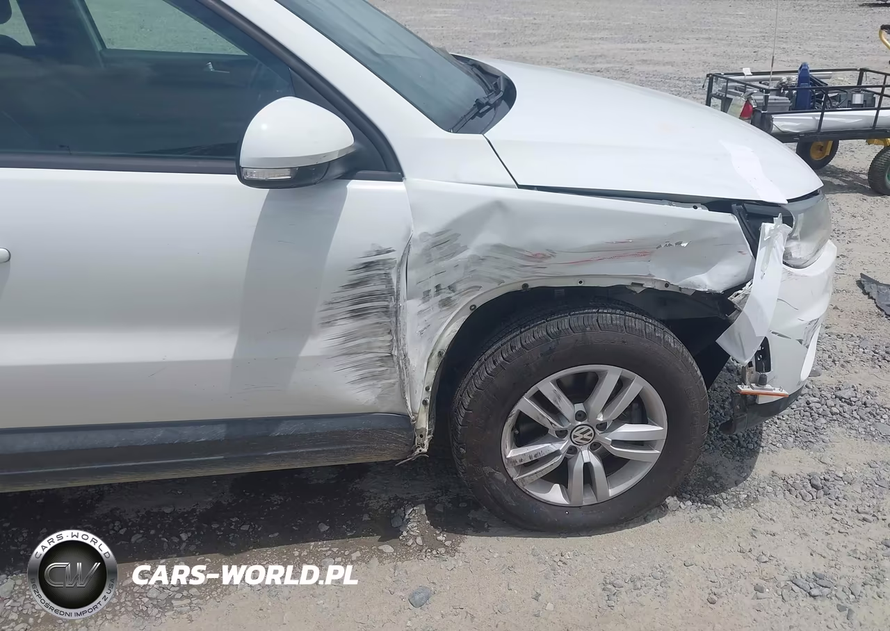 2016 Volkswagen Tiguan S VIN:WVGAV7AX6GW559369 - 6