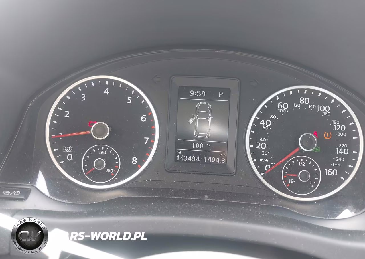 2016 Volkswagen Tiguan S VIN:WVGAV7AX6GW559369 - 7