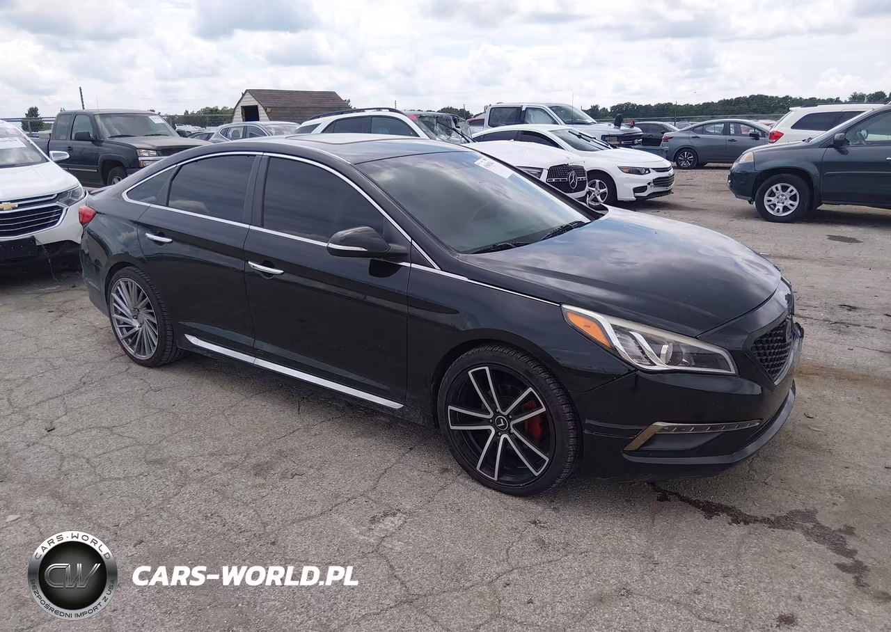 2015 Hyundai Sonata Limited