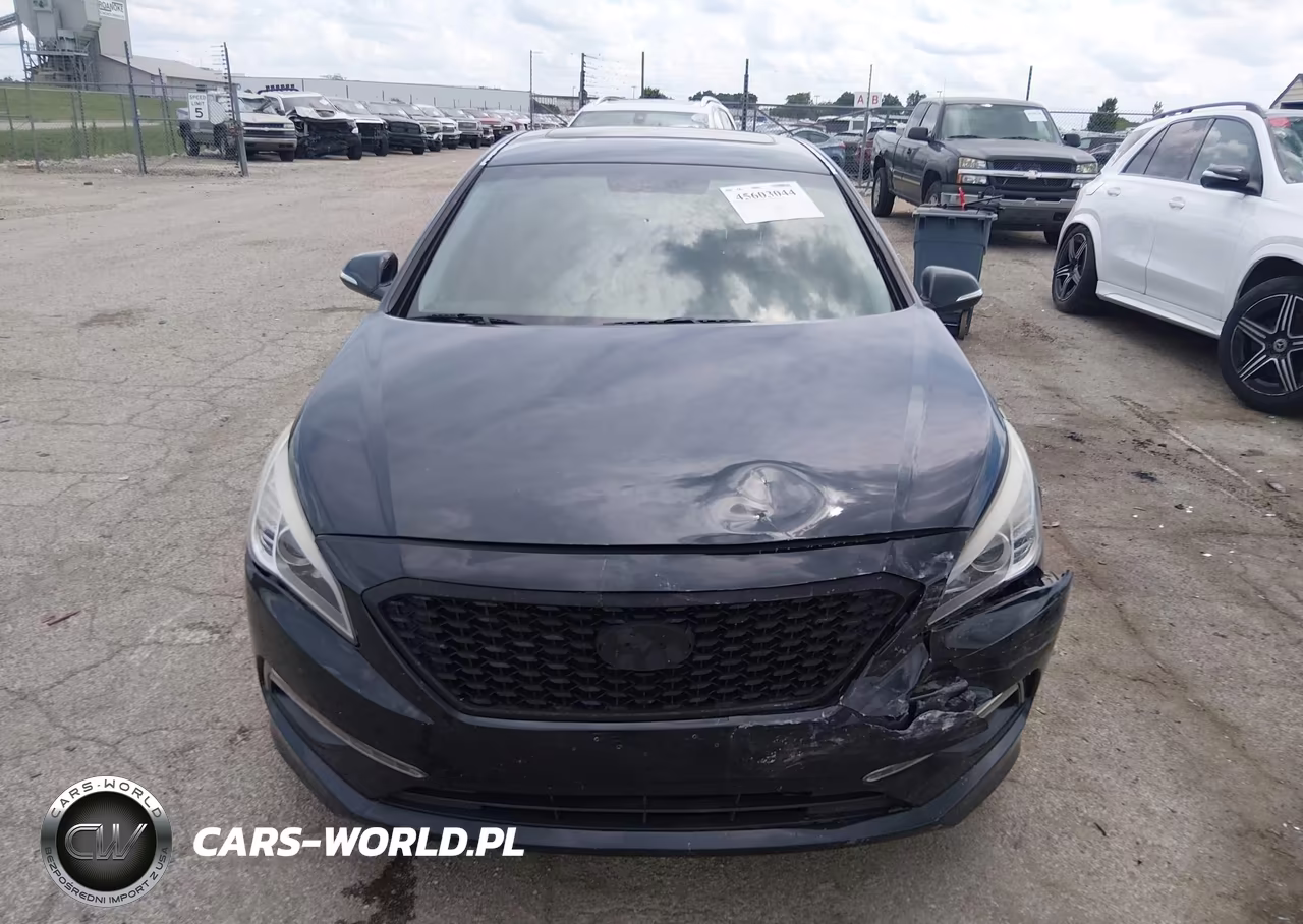 2015 Hyundai Sonata Limited VIN:5NPE34AF9FH084046 - 12