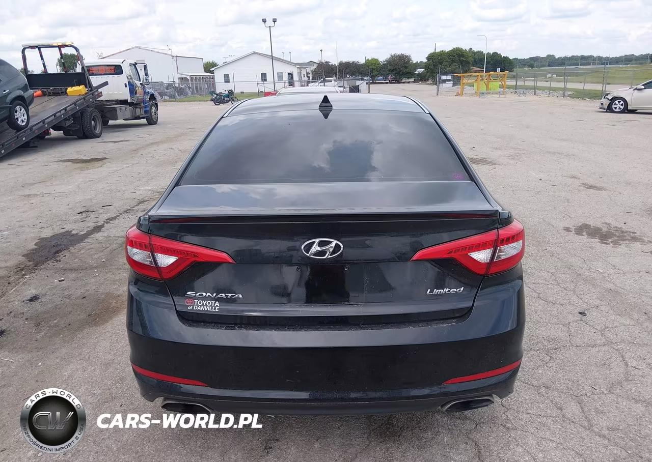 2015 Hyundai Sonata Limited VIN:5NPE34AF9FH084046 - 16