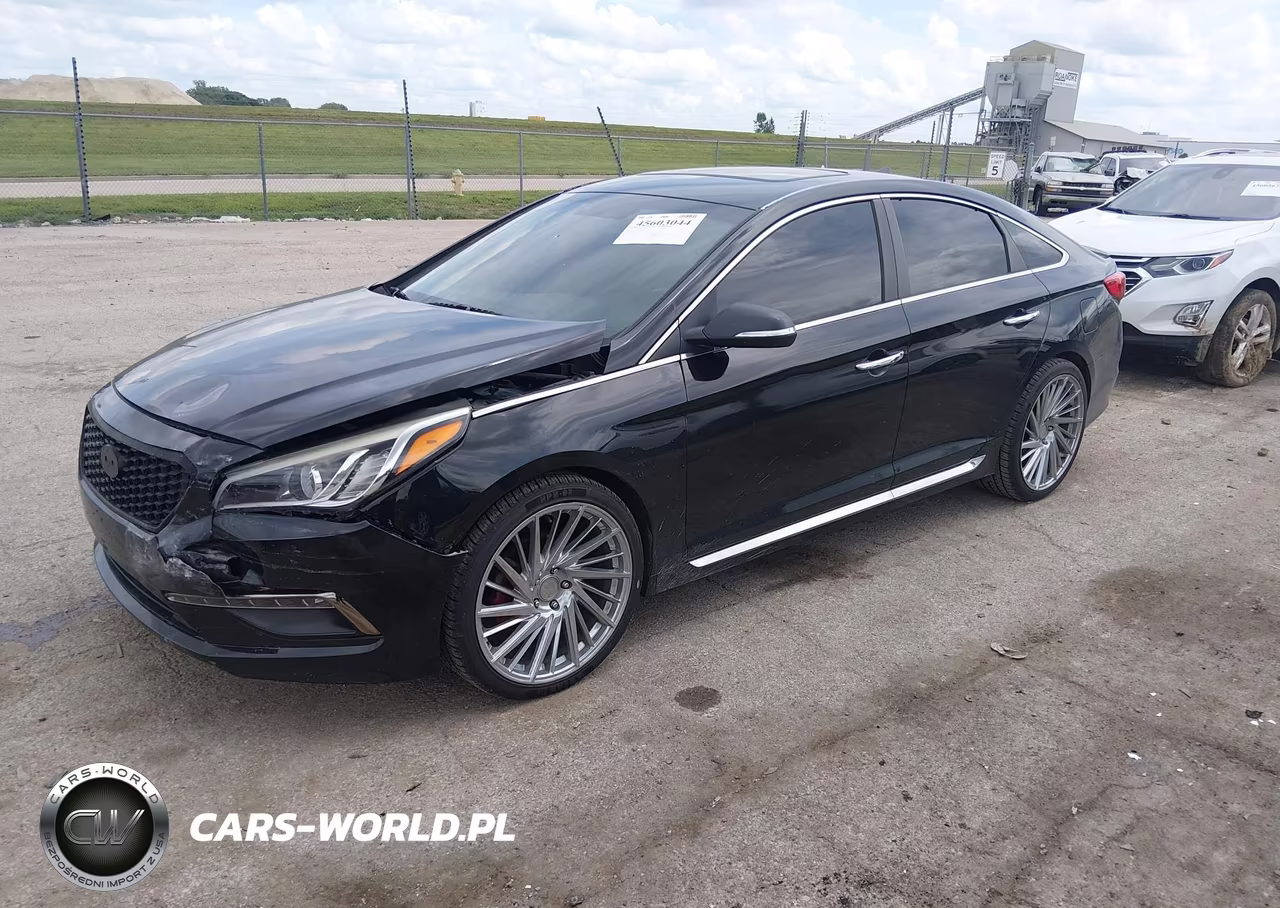 2015 Hyundai Sonata Limited VIN:5NPE34AF9FH084046 - 2