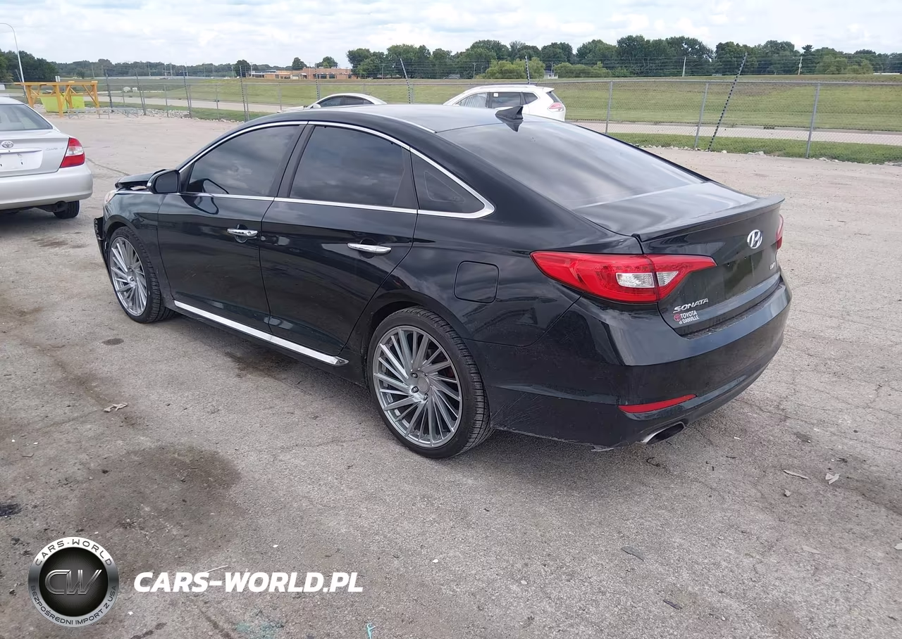 2015 Hyundai Sonata Limited VIN:5NPE34AF9FH084046 - 3