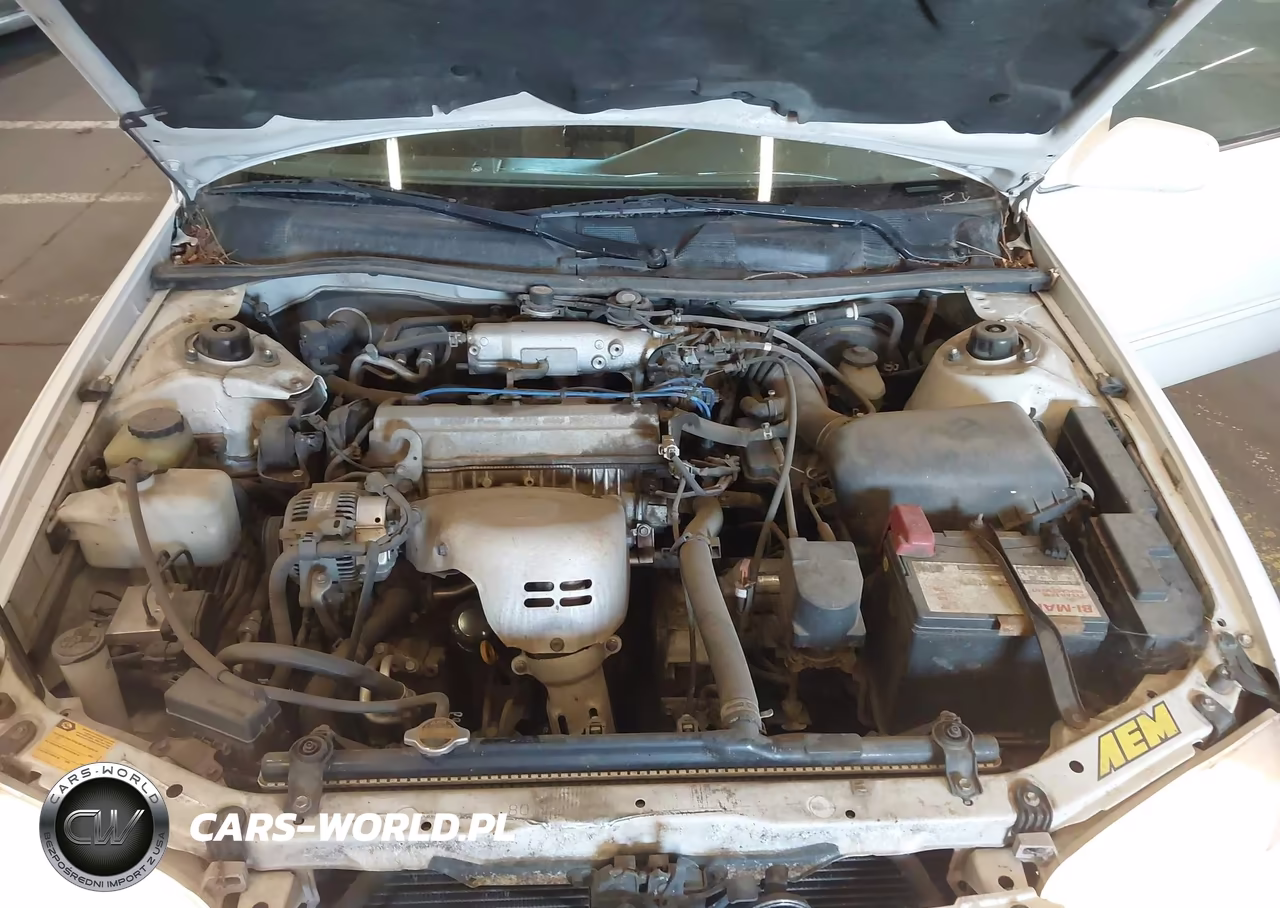 1998 Toyota Camry Le VIN:JT2BG22K0W0156510 - 10