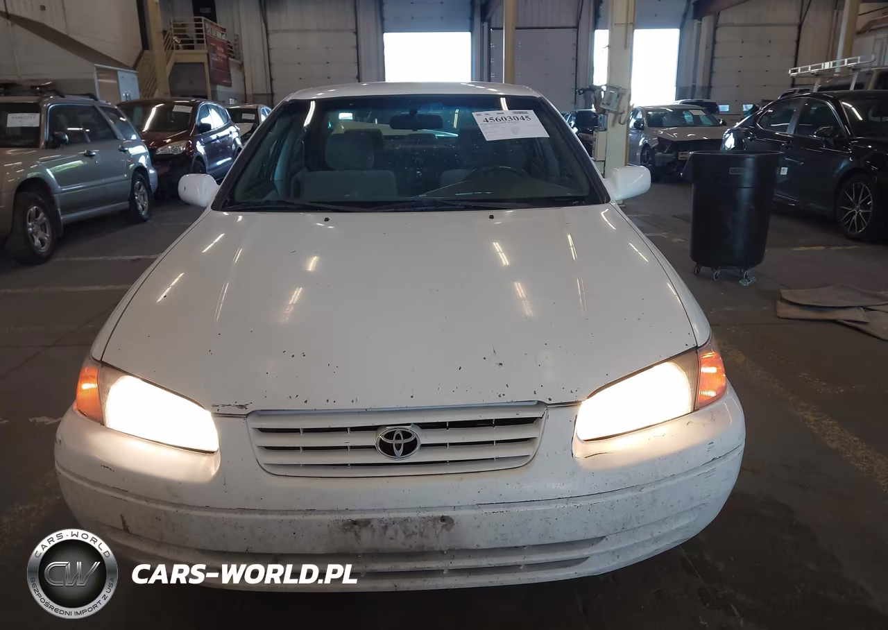 1998 Toyota Camry Le VIN:JT2BG22K0W0156510 - 12
