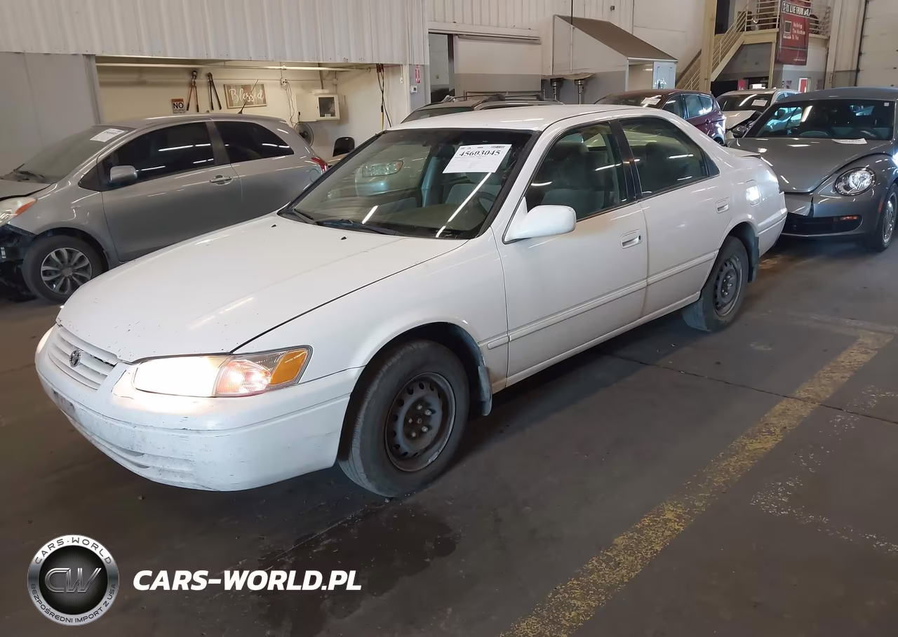 1998 Toyota Camry Le VIN:JT2BG22K0W0156510 - 2