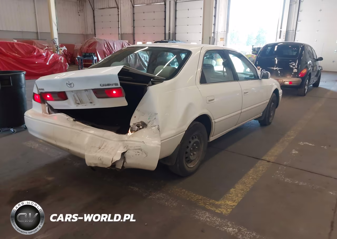 1998 Toyota Camry Le VIN:JT2BG22K0W0156510 - 4
