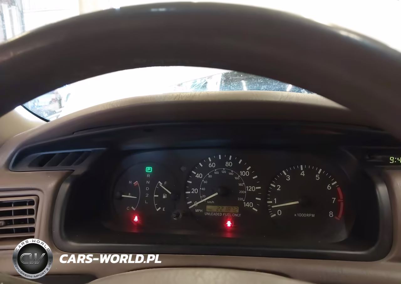 1998 Toyota Camry Le VIN:JT2BG22K0W0156510 - 7