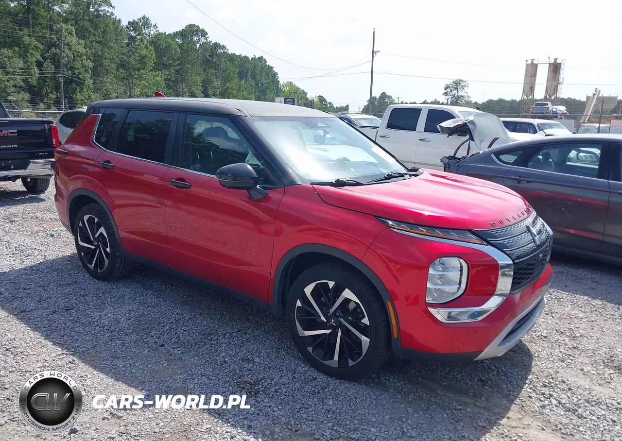 2022 Mitsubishi Outlander Black Edition 2Wd-Se 2.5 2Wd-Se Launch Edition 2Wd – zdjęcie 1 z 16
