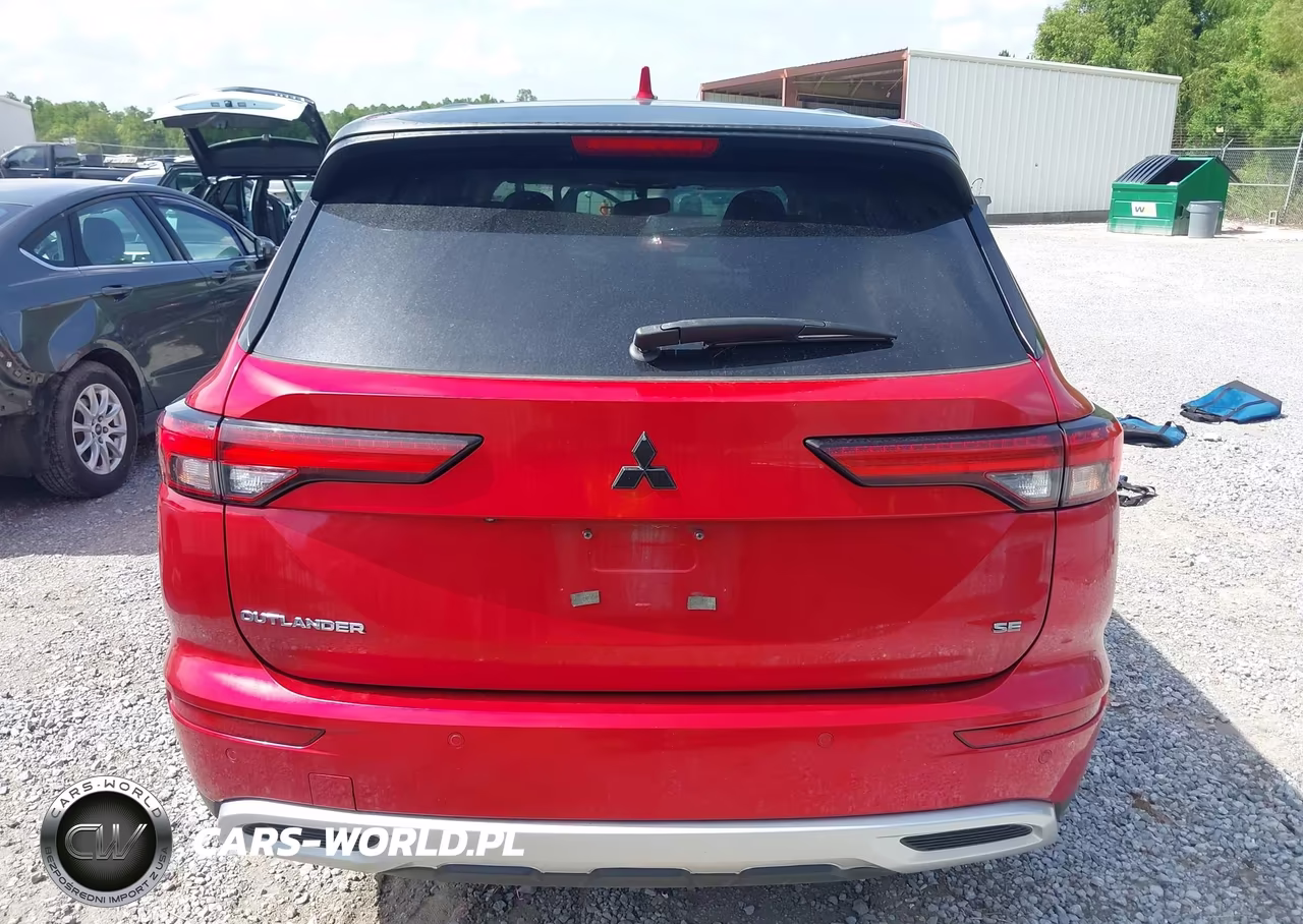2022 Mitsubishi Outlander Black Edition 2Wd-Se 2.5 2Wd-Se Launch Edition 2Wd VIN:JA4J3UA87NZ040774 - 16