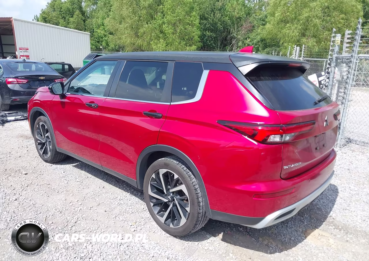 2022 Mitsubishi Outlander Black Edition 2Wd-Se 2.5 2Wd-Se Launch Edition 2Wd VIN:JA4J3UA87NZ040774 - 3