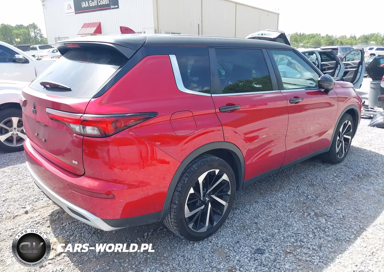 2022 Mitsubishi Outlander Black Edition 2Wd-Se 2.5 2Wd-Se Launch Edition 2Wd VIN:JA4J3UA87NZ040774 - 4