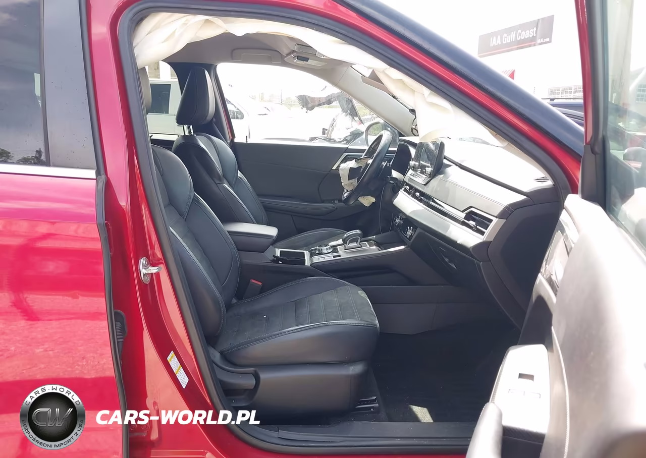 2022 Mitsubishi Outlander Black Edition 2Wd-Se 2.5 2Wd-Se Launch Edition 2Wd VIN:JA4J3UA87NZ040774 - 5