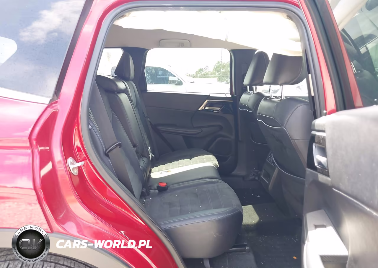 2022 Mitsubishi Outlander Black Edition 2Wd-Se 2.5 2Wd-Se Launch Edition 2Wd VIN:JA4J3UA87NZ040774 - 8