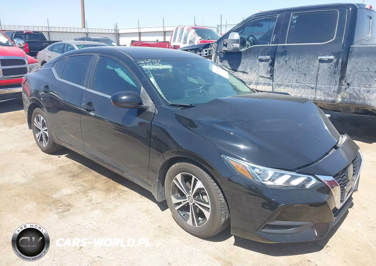 2021 Nissan Sentra Sv Xtronic Cvt