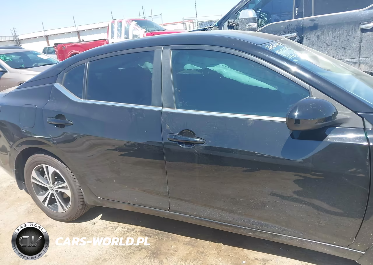 2021 Nissan Sentra Sv Xtronic Cvt VIN:3N1AB8CV9MY329430 - 13