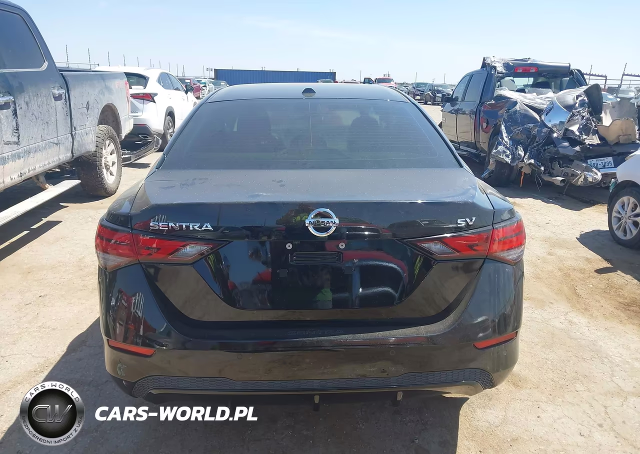 2021 Nissan Sentra Sv Xtronic Cvt VIN:3N1AB8CV9MY329430 - 16
