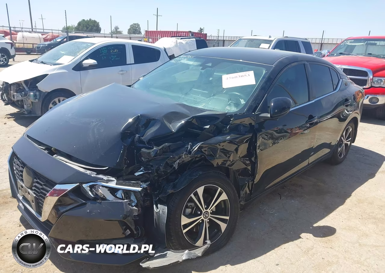 2021 Nissan Sentra Sv Xtronic Cvt VIN:3N1AB8CV9MY329430 - 2