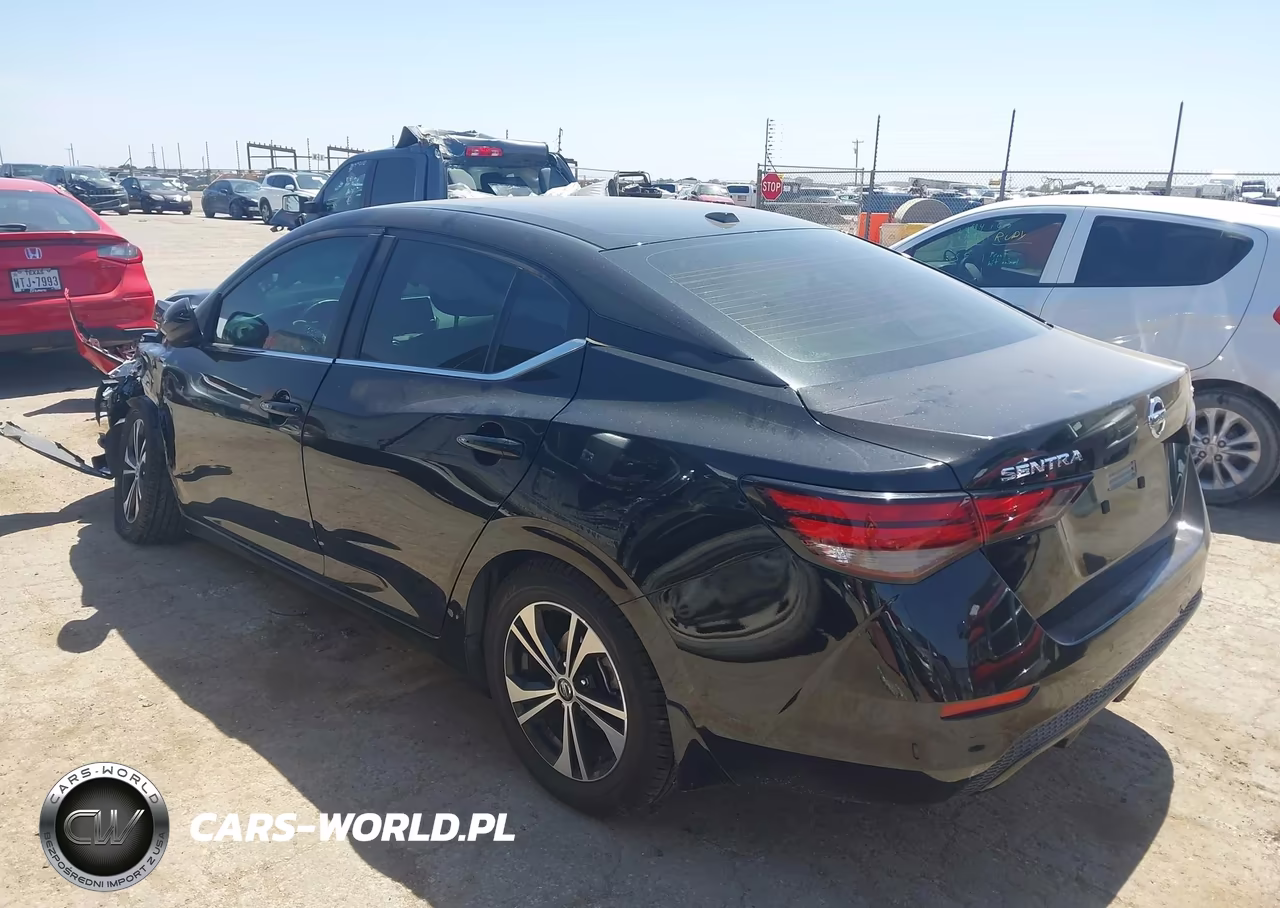 2021 Nissan Sentra Sv Xtronic Cvt VIN:3N1AB8CV9MY329430 - 3