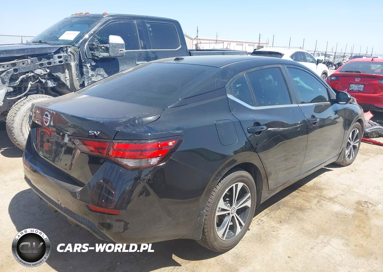 2021 Nissan Sentra Sv Xtronic Cvt VIN:3N1AB8CV9MY329430 - 4