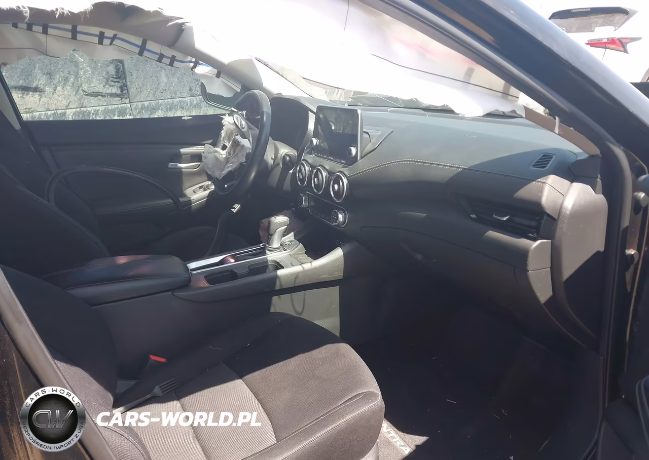 2021 Nissan Sentra Sv Xtronic Cvt VIN:3N1AB8CV9MY329430 - 5