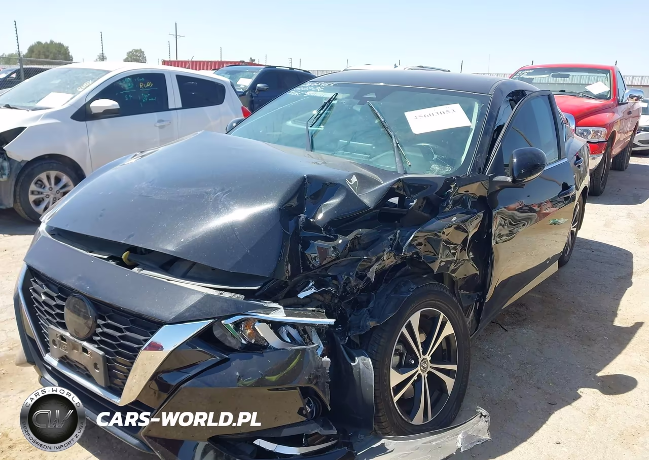 2021 Nissan Sentra Sv Xtronic Cvt VIN:3N1AB8CV9MY329430 - 6