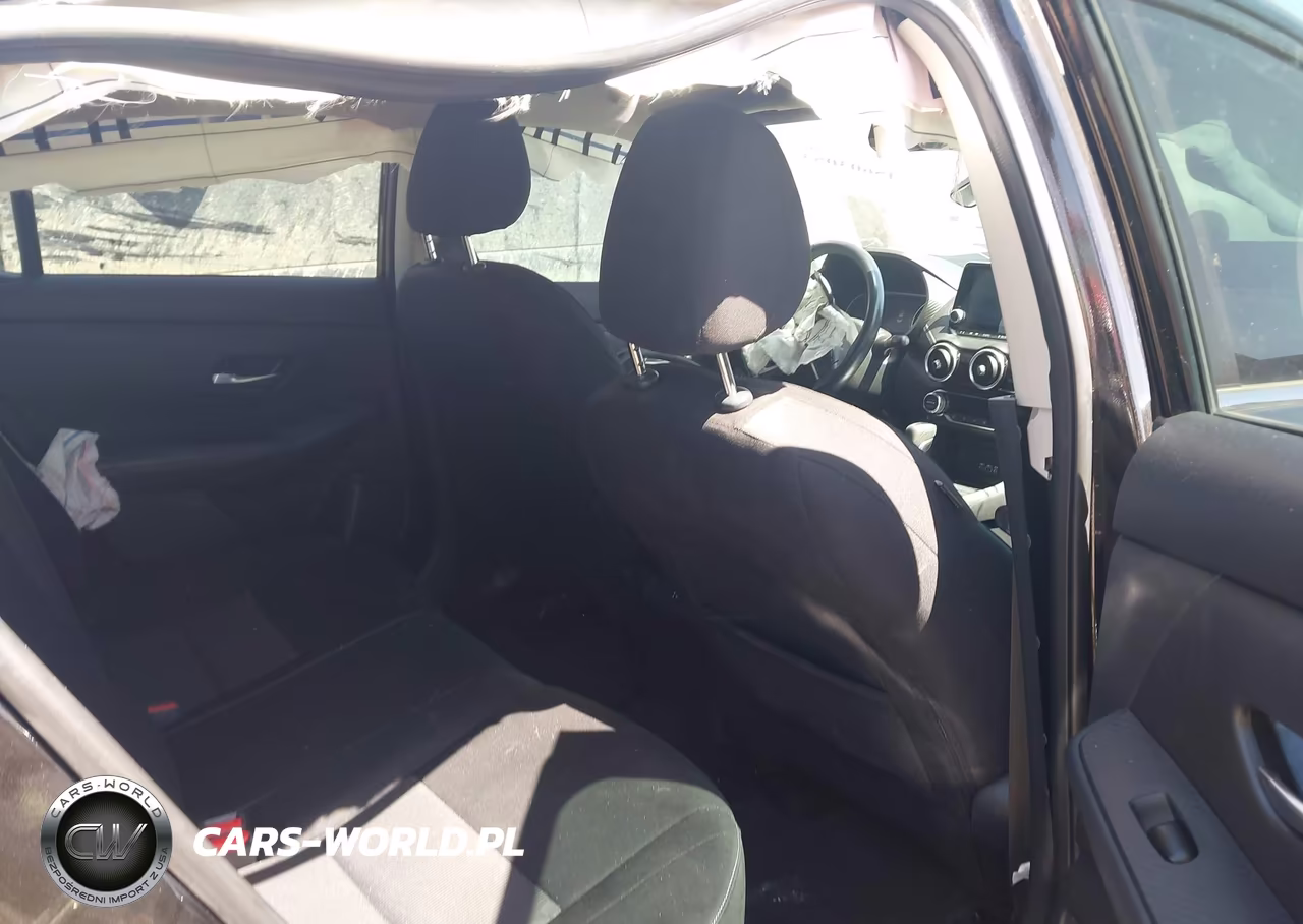 2021 Nissan Sentra Sv Xtronic Cvt VIN:3N1AB8CV9MY329430 - 8