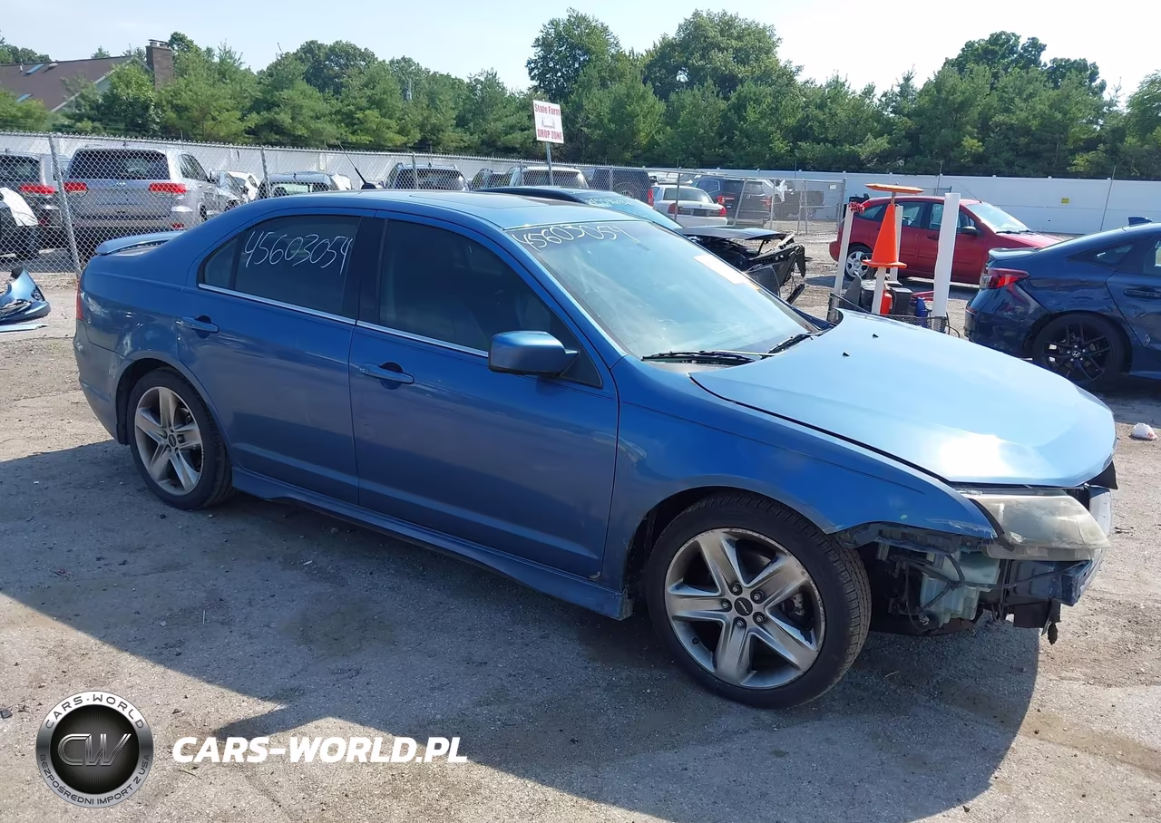 2010 Ford Fusion Sport