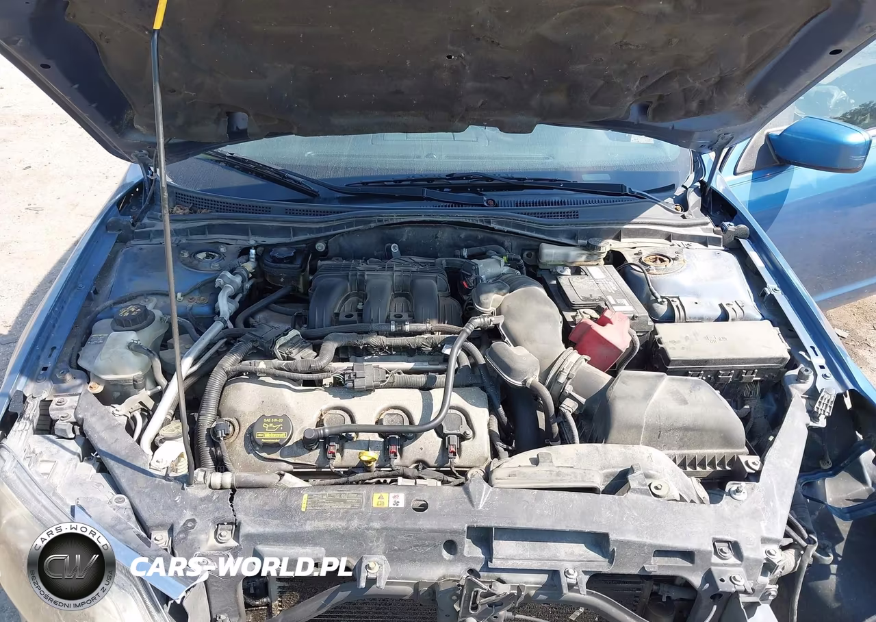 2010 Ford Fusion Sport VIN:3FAHP0KC4AR244537 - 10
