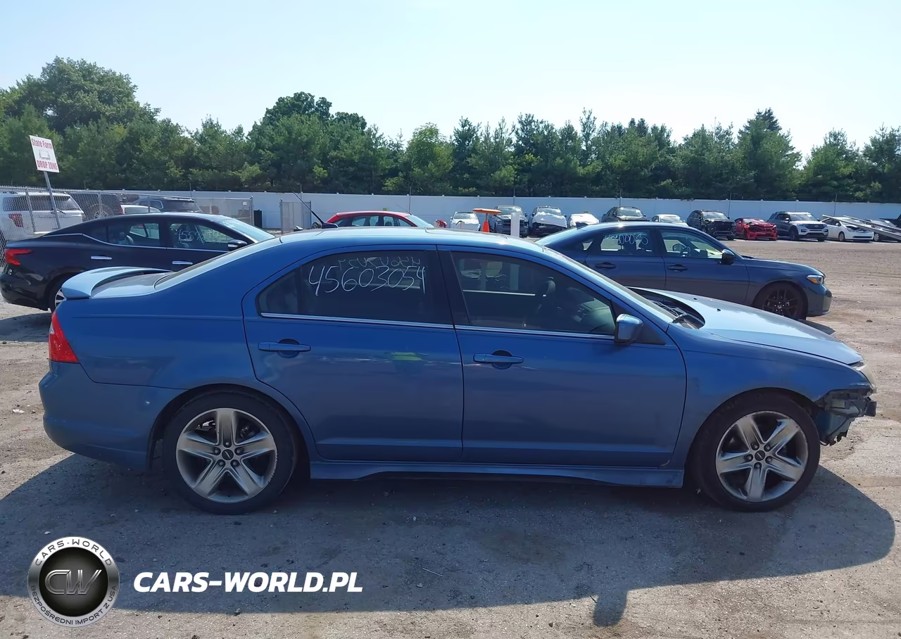 2010 Ford Fusion Sport VIN:3FAHP0KC4AR244537 - 14