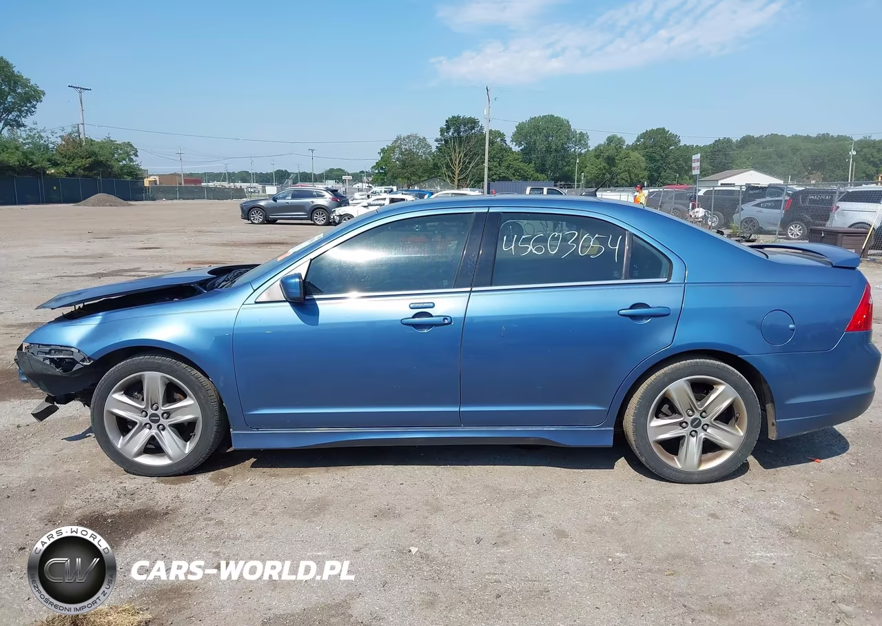 2010 Ford Fusion Sport VIN:3FAHP0KC4AR244537 - 15