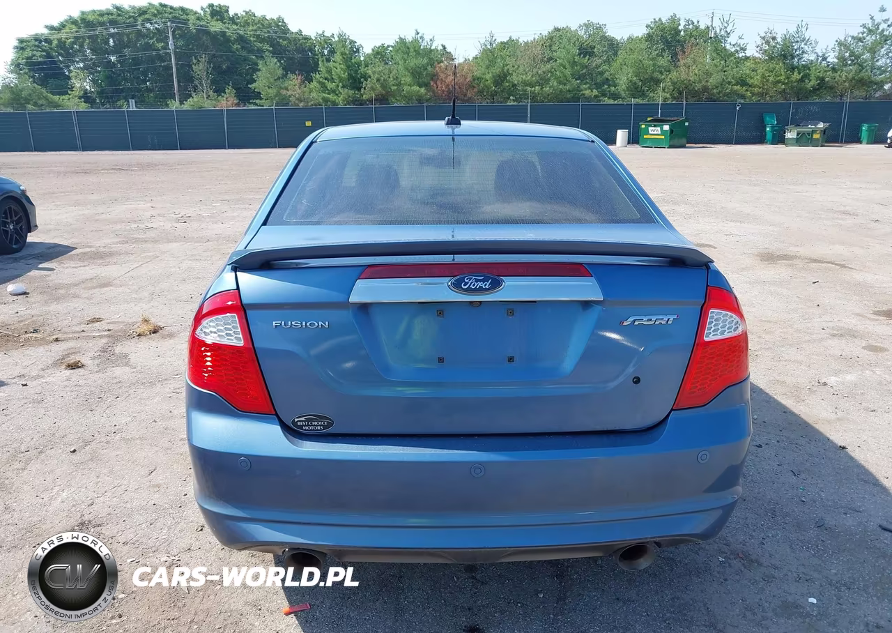2010 Ford Fusion Sport VIN:3FAHP0KC4AR244537 - 17