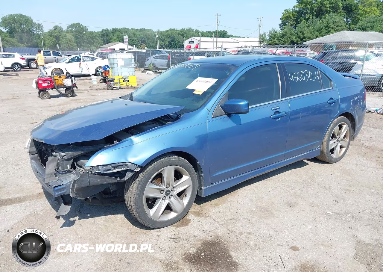 2010 Ford Fusion Sport VIN:3FAHP0KC4AR244537 - 2
