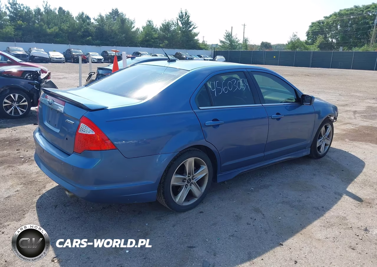 2010 Ford Fusion Sport VIN:3FAHP0KC4AR244537 - 4