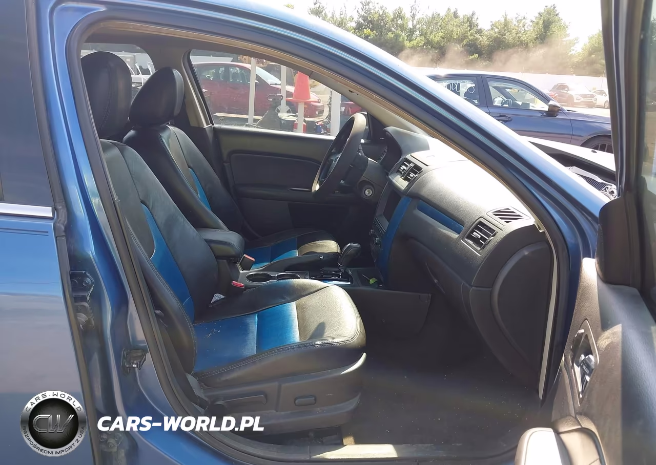 2010 Ford Fusion Sport VIN:3FAHP0KC4AR244537 - 5