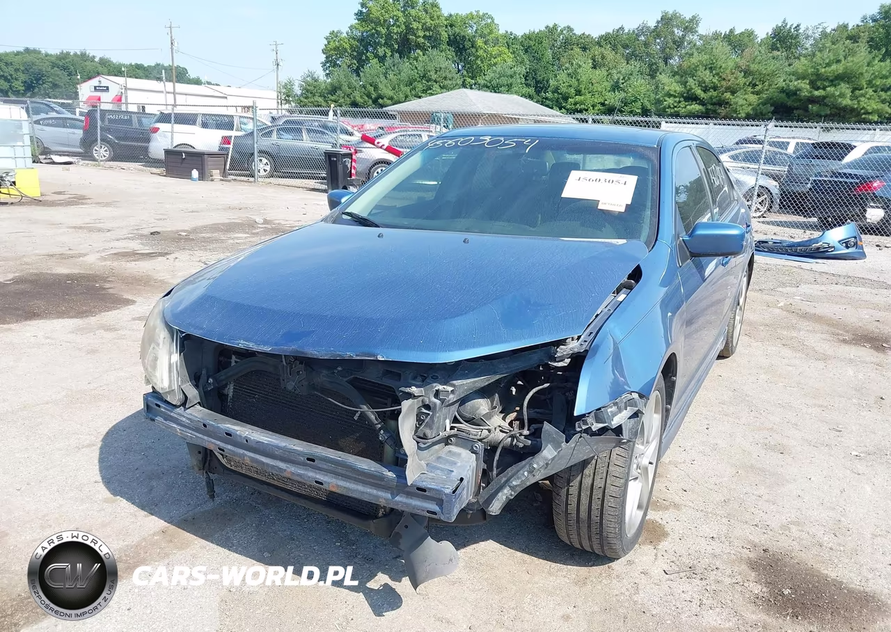 2010 Ford Fusion Sport VIN:3FAHP0KC4AR244537 - 6