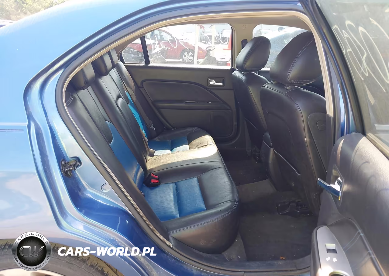 2010 Ford Fusion Sport VIN:3FAHP0KC4AR244537 - 8