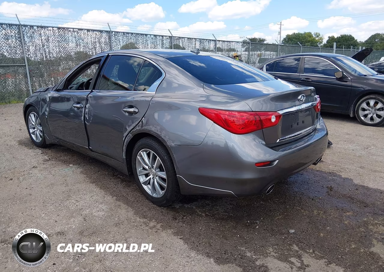 2015 Infiniti Q50 Premium VIN:JN1BV7AP6FM348761 - 3