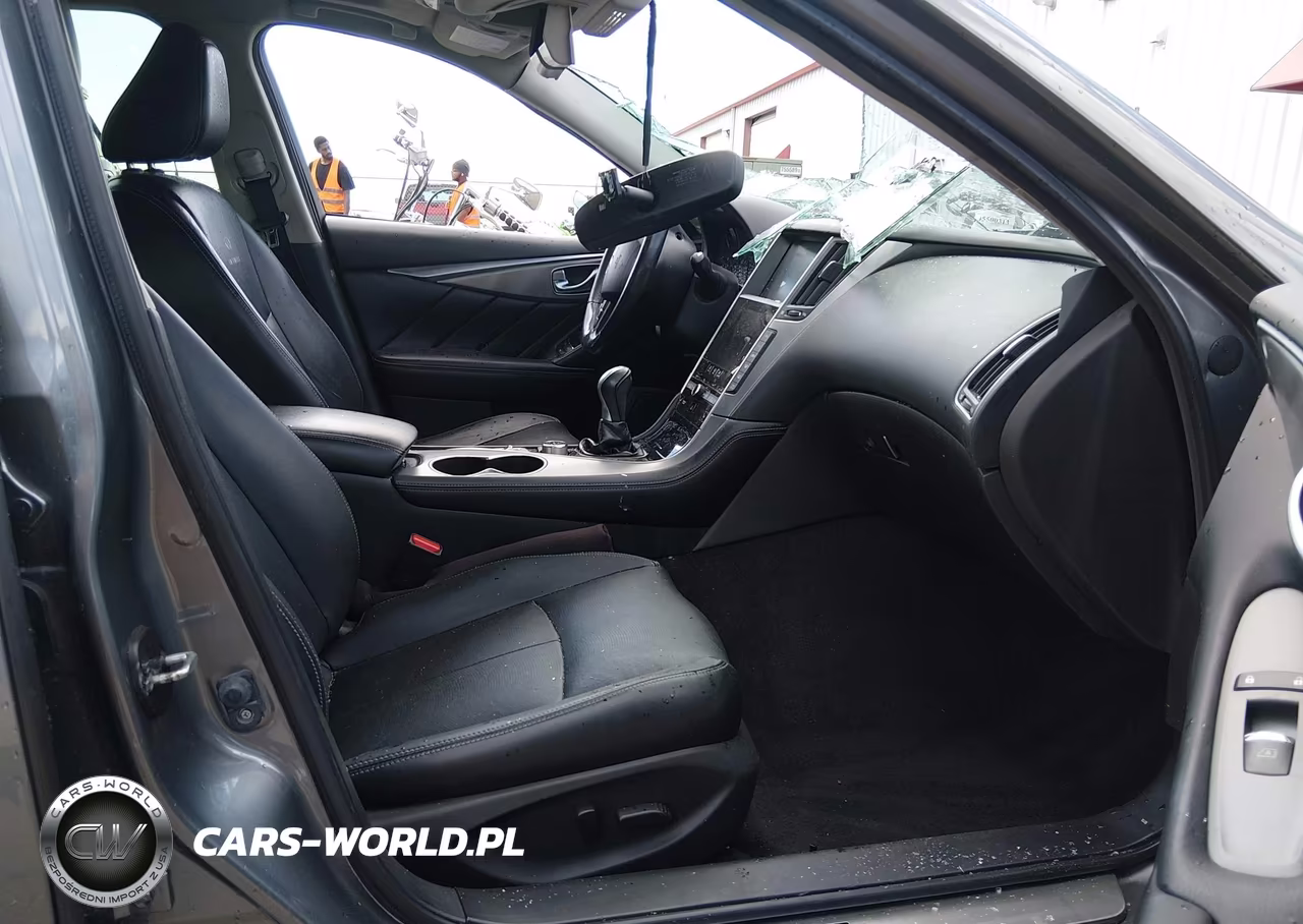 2015 Infiniti Q50 Premium VIN:JN1BV7AP6FM348761 - 5