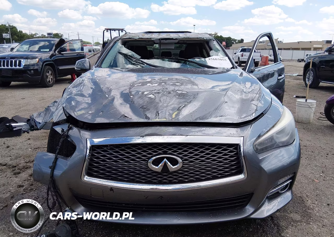 2015 Infiniti Q50 Premium VIN:JN1BV7AP6FM348761 - 6